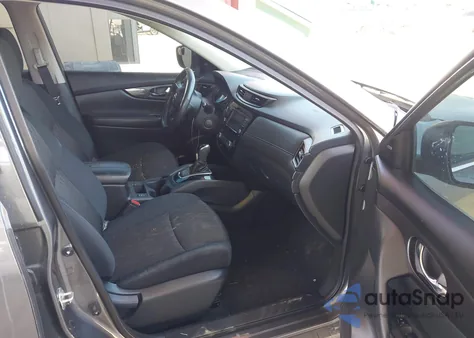 2018 Nissan Rogue Sv из США, поврежденный, VIN 5N1AT2MTXJC774165